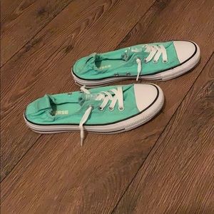 Converse Shoes - Converse mint slip on. Converse Shoes - Converse mint slip on.